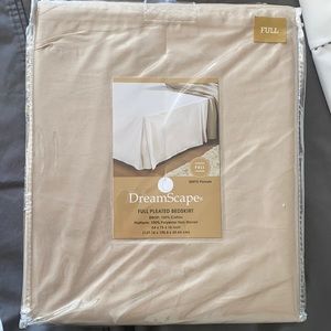 Full Pleated Bedskirt